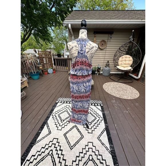 Jolie, Los Angeles maxi dress Boho vibe XL - Picture 13 of 16